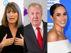 ‘No place on ITV’: Jeremy Clarkson’s Meghan Markle column condemned by broadcaster’s CEO