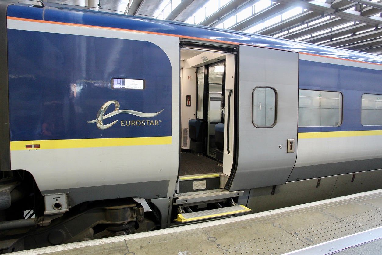 A reduced Eurostar service will run on Thursday and Friday