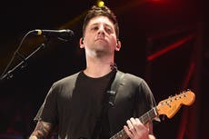 Joe Trohman: Fall Out Boy guitarist announces he’s leaving the band due to ‘deteriorated’ mental health