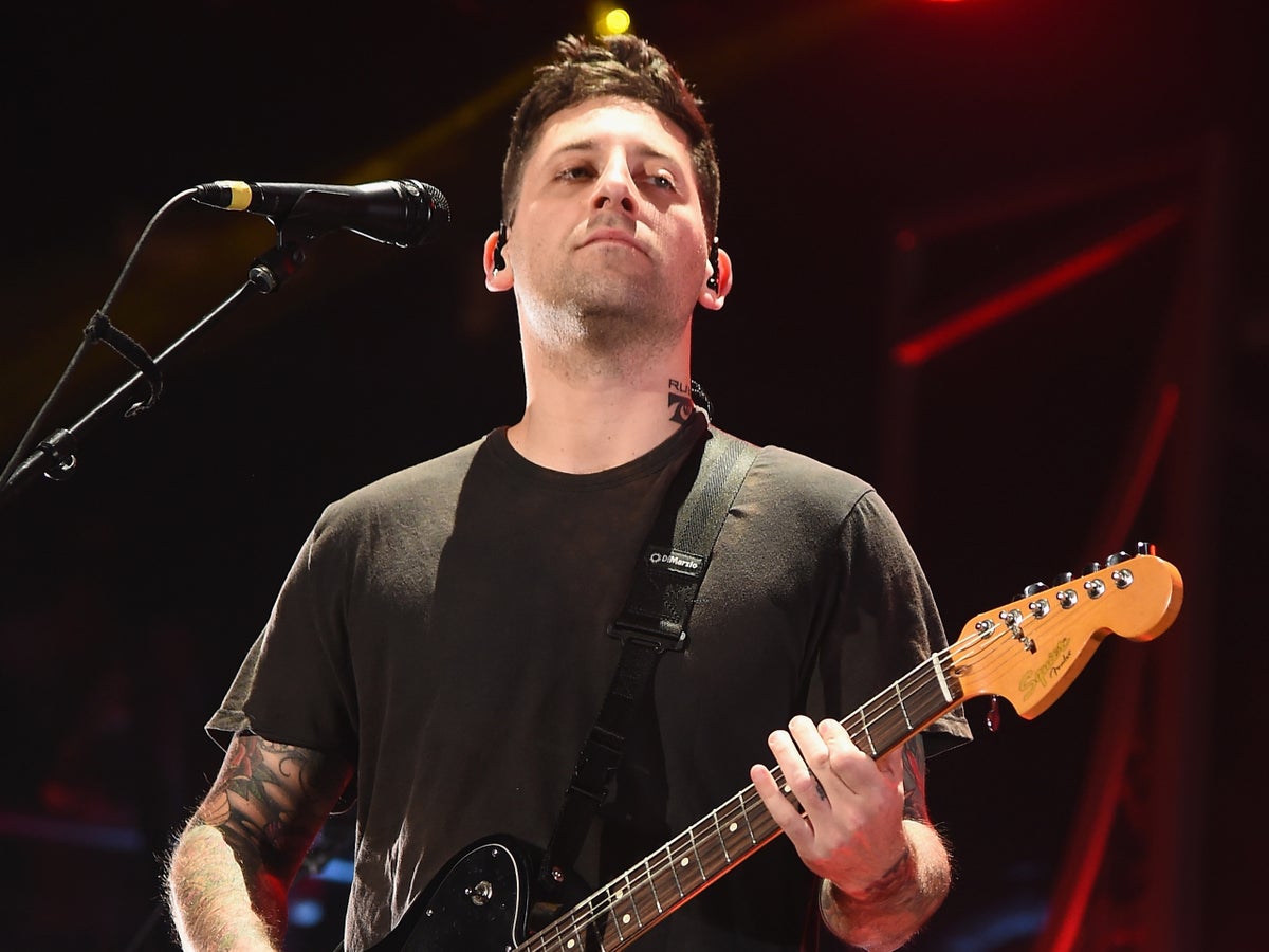 Joe Trohman: Fall Out Boy guitarist ‘officially back’ after leaving band due to ‘deteriorated’ mental health