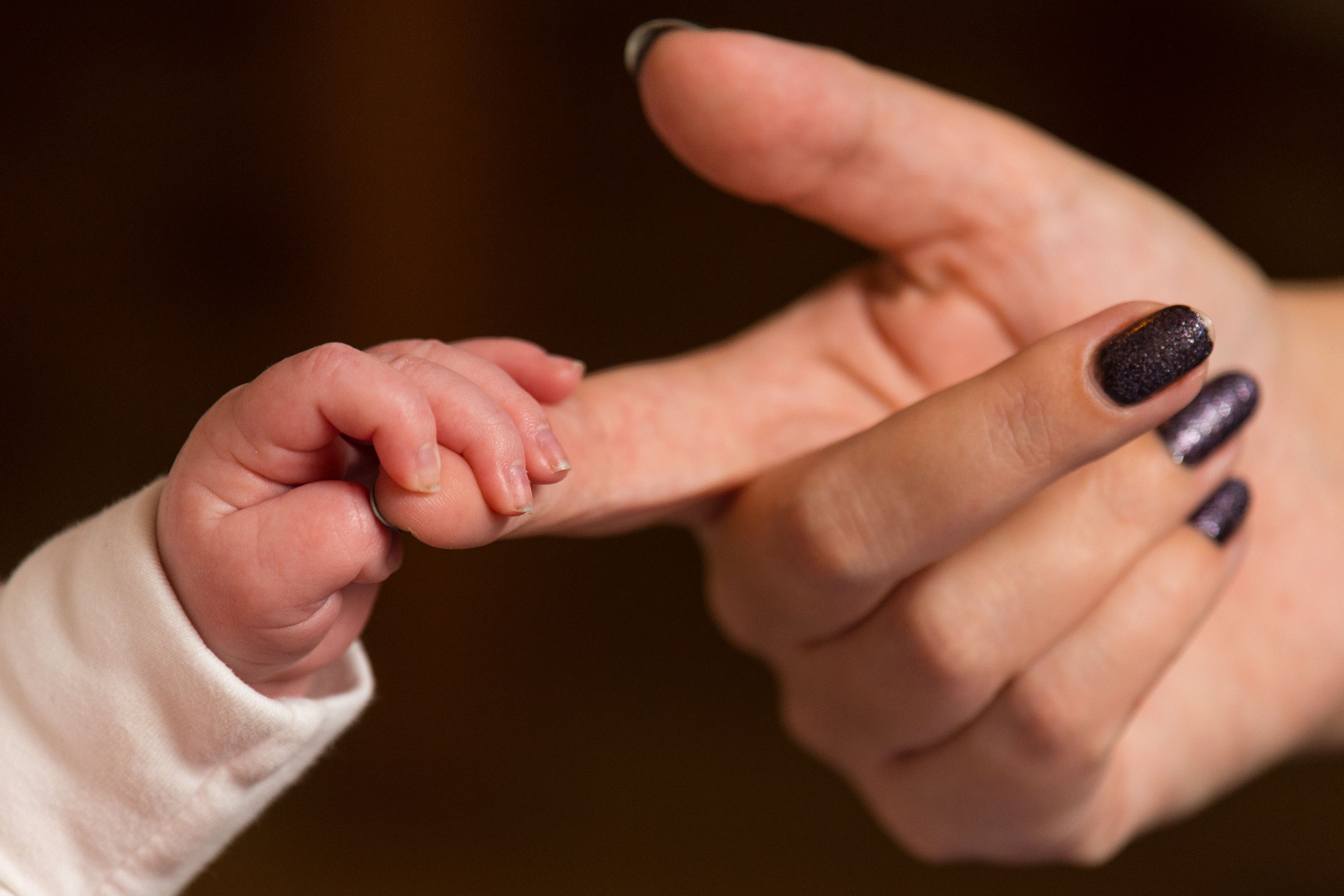 <p>In 2021 some 36.5 per cent of all births were registered to parents living together, compared with 31.2 per cent in 2011</p>