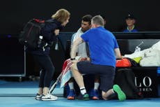 Australian Open 2023 LIVE: Novak Djokovic takes medical timeout before Andy Murray faces Thanasi Kokkinakis