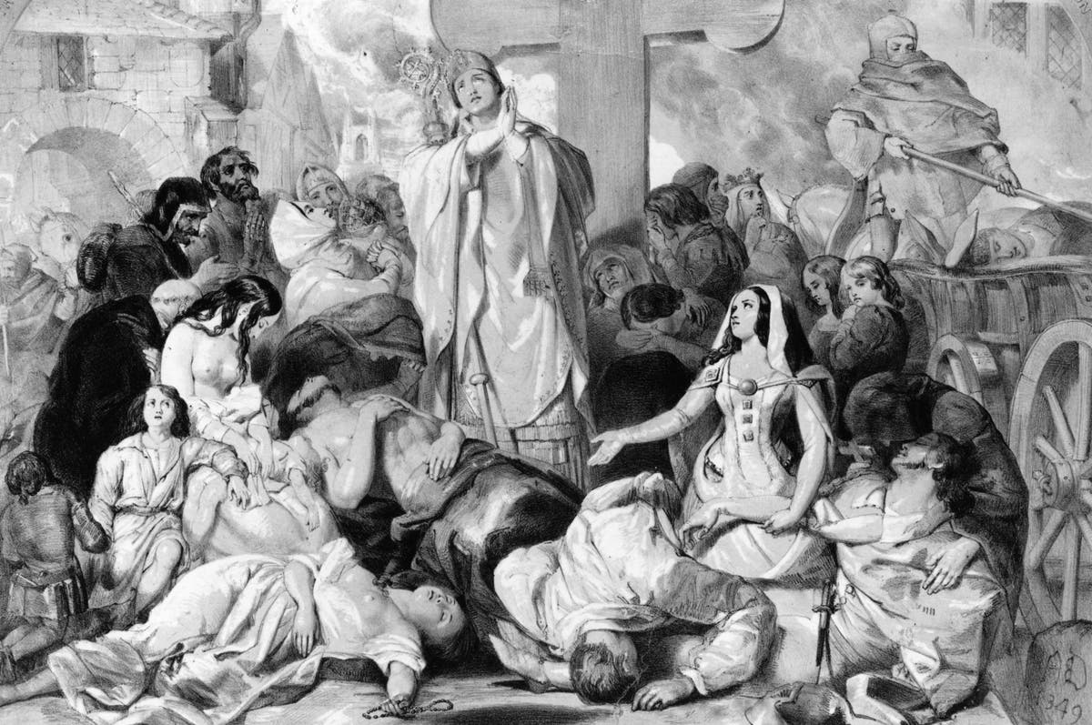 1353 год фото людей того времени