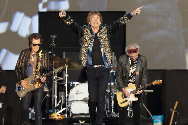 The Rolling Stones and Sir Mick Jagger join TikTok (Suzan Moore/PA)