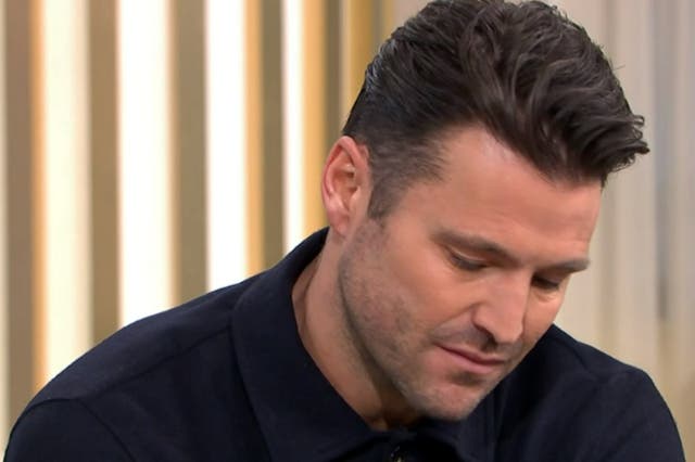 <p>Mark Wright was emotional on This Morning while speaking about a man who died during CPR</p>