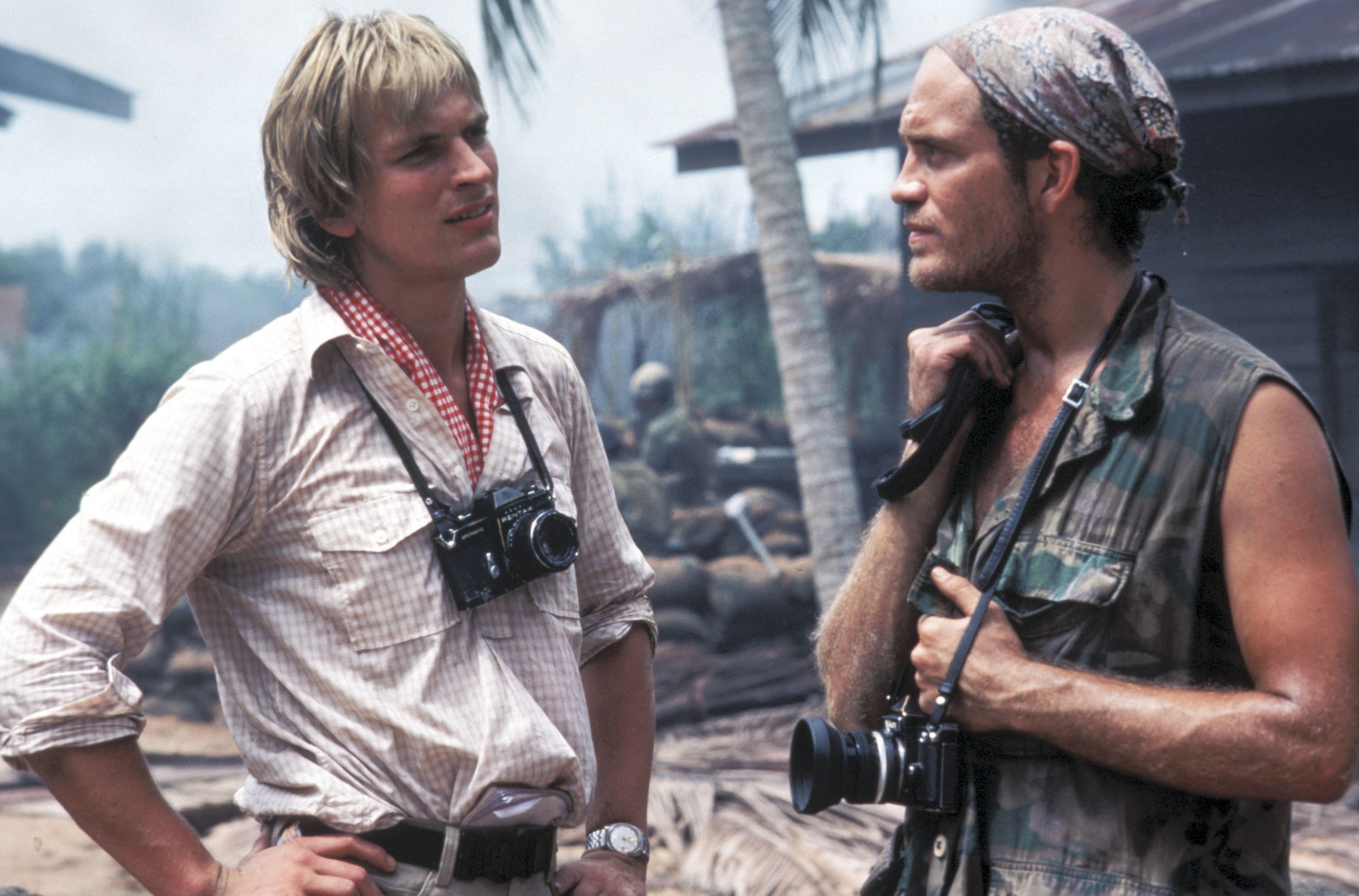 Sands and Malkovich in ‘The Killing Fields’