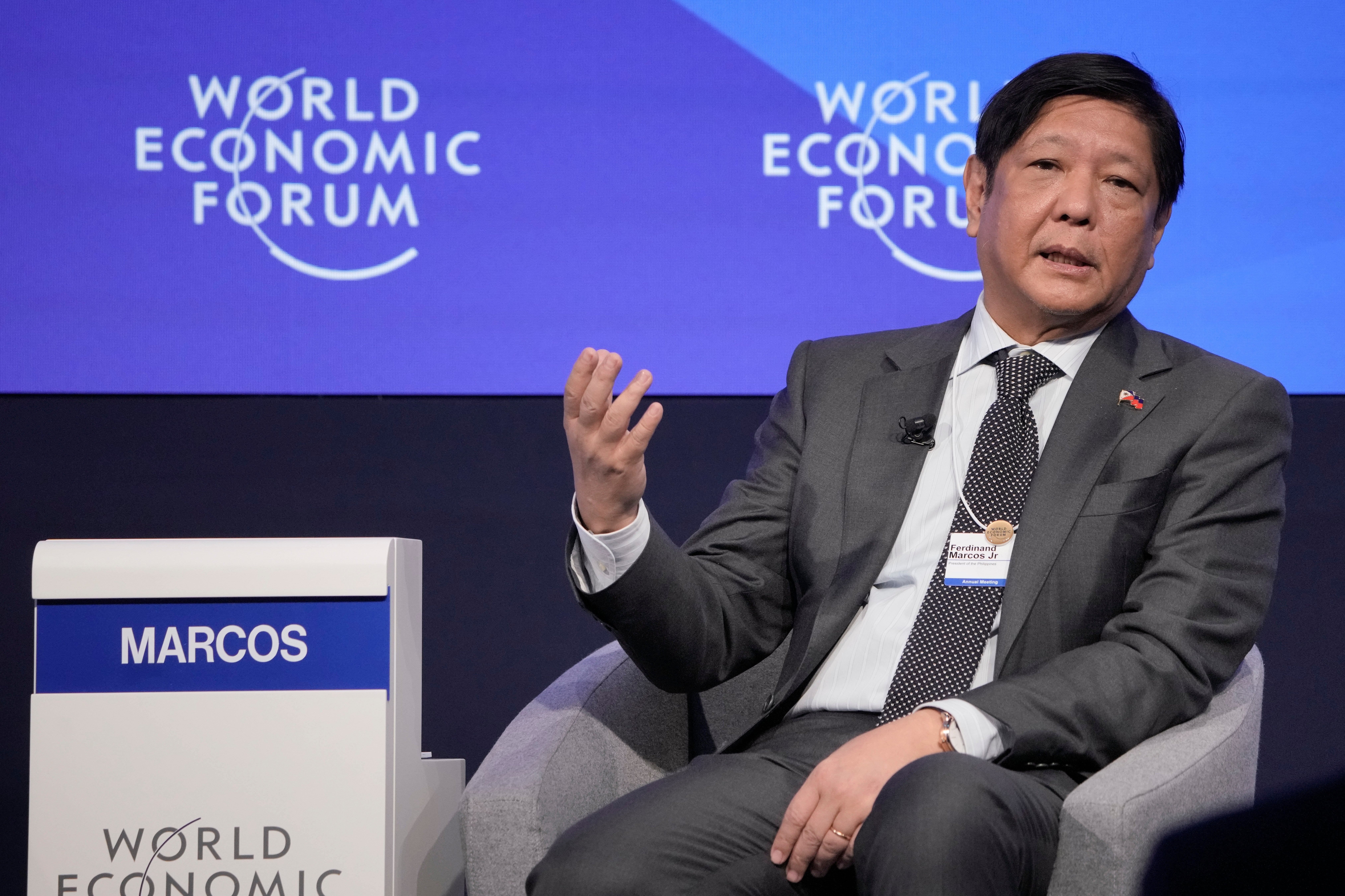 Switzerland Davos Forum