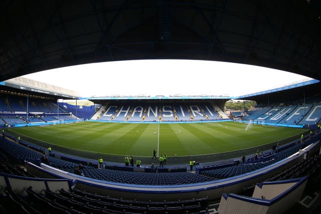 The EFL’s security chief says the game’s authorities are working together to investigate recent reports of overcrowding at Hillsborough (Nigel French/PA)