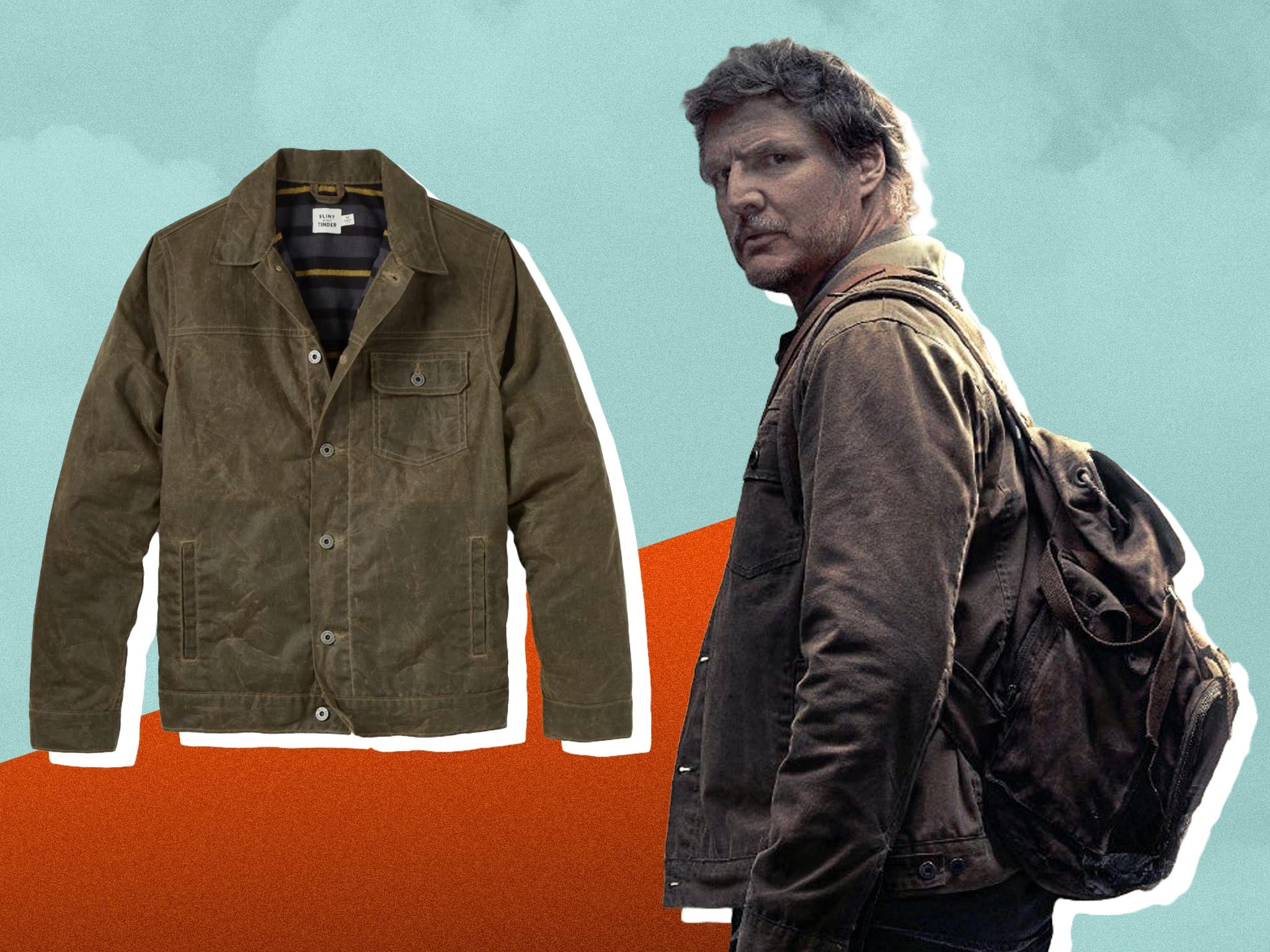 Where to Buy 'The Last of Us' Jacket Pedro Pascal Wore