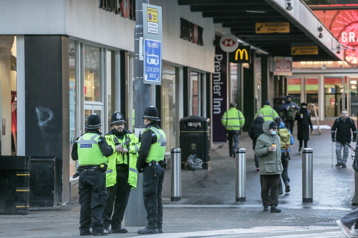 Schoolboy, 13, rushed to hospital after stabbing outside McDonald’s in Birmingham Schoolboy, 13, rushed to hospital after stabbing outside McDonald’s in Birmingham