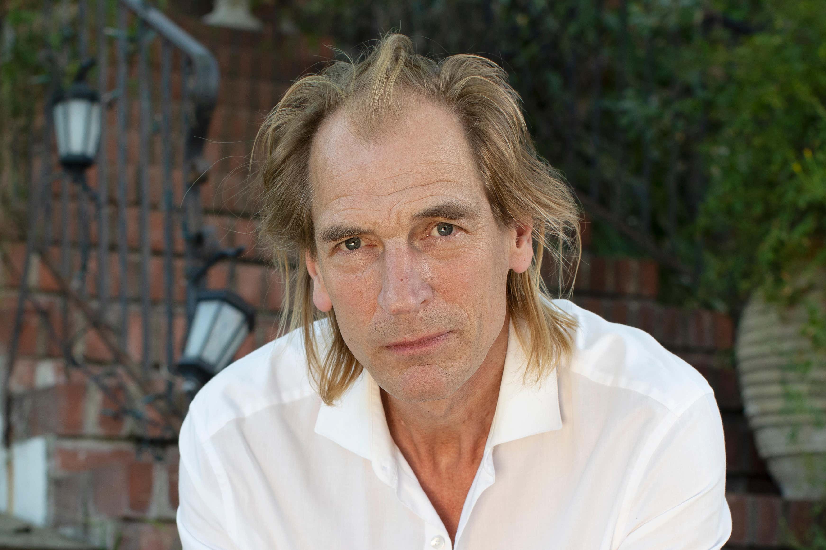 Julian Sands was reported missing while hiking in southern California
