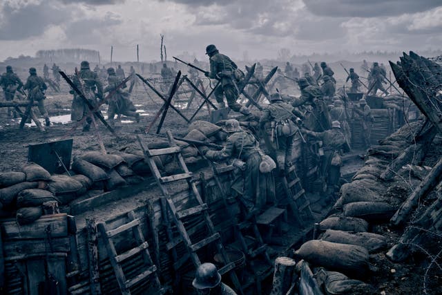 All Quiet On The Western Front (Reiner Bajo/Netflix/PA)