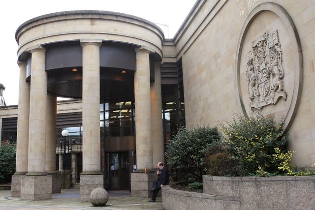 Isla Bryson is on trial at the High court in Glasgow (PA)