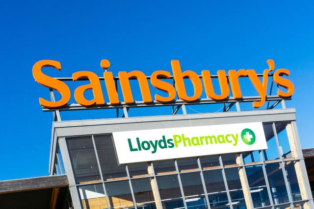 <p>LloydsPharmacy will pull its 237 pharmacy sites within Sainsbury’s shops (Alamy/PA)</p>