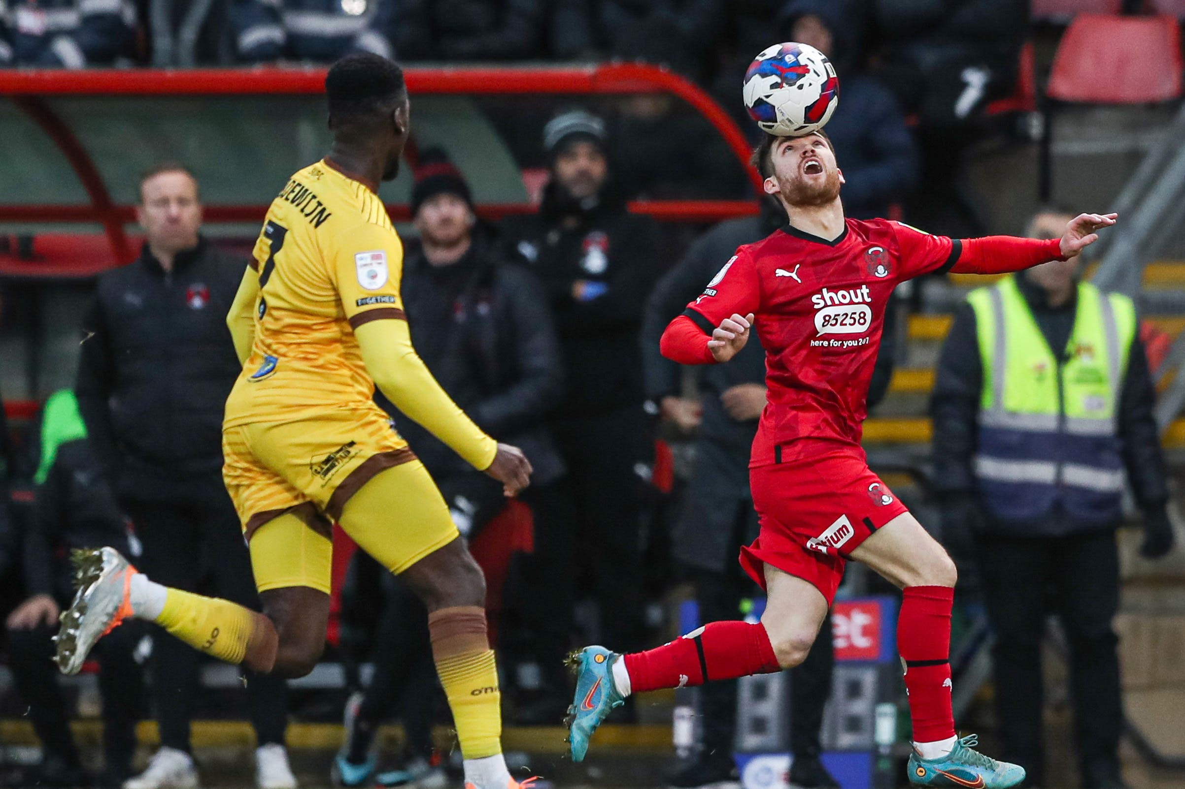 Paul Smyth is finally showing his potential in English football and wants to fire Leyton Orient to the Sky Bet League Two title (Kieran Cleeves/PA)