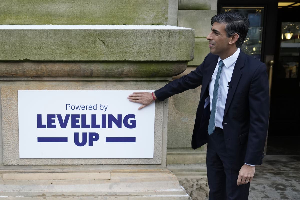Sunak defends allocation of more than £2 billion in levelling up funds Sunak defends allocation of more than £2 billion in levelling up funds