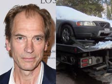 Julian Sands missing – latest: British actor’s car found as son joins frantic California search party 