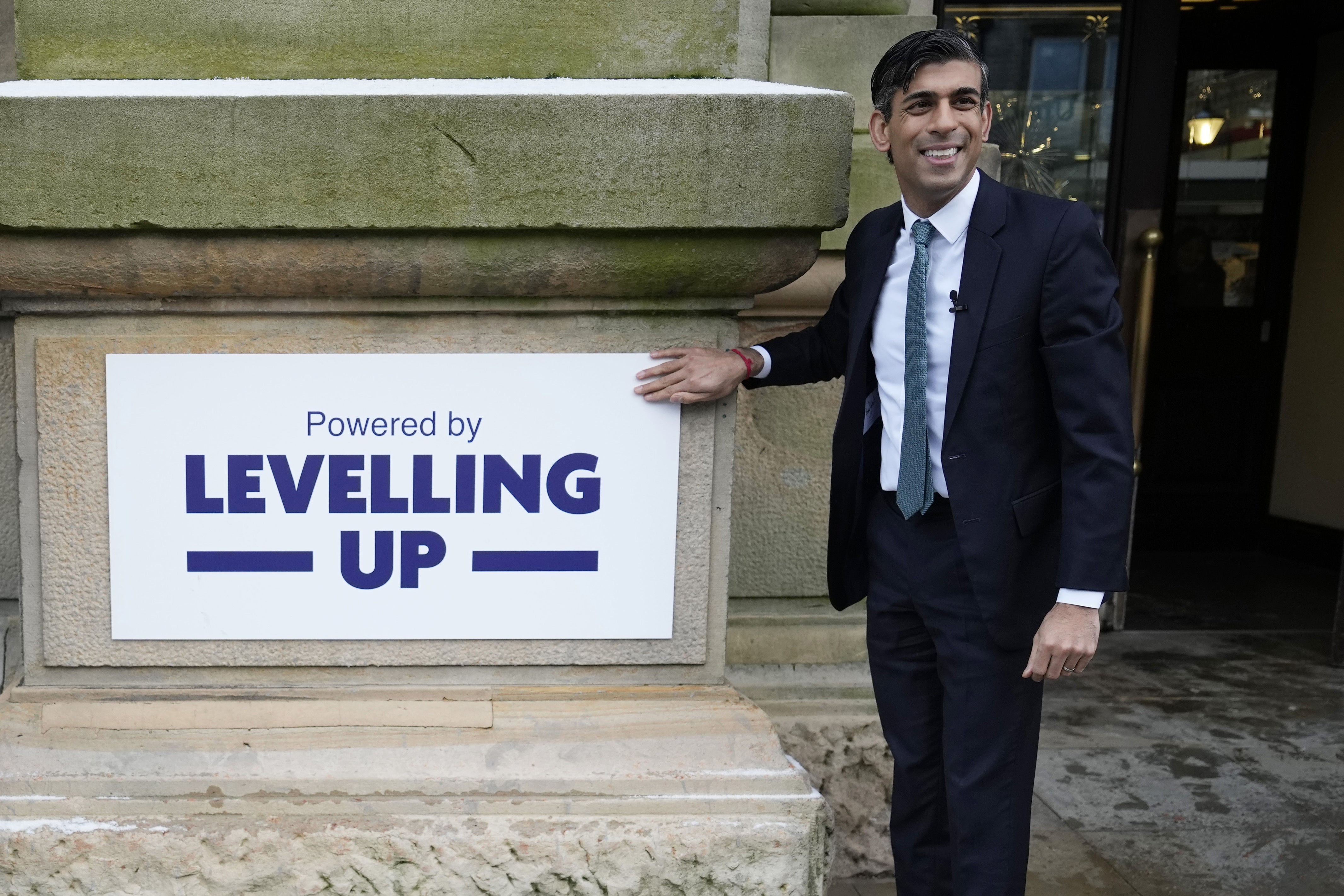 Rishi Sunak has faced accusations of playing favourites after his constituency received ?19m