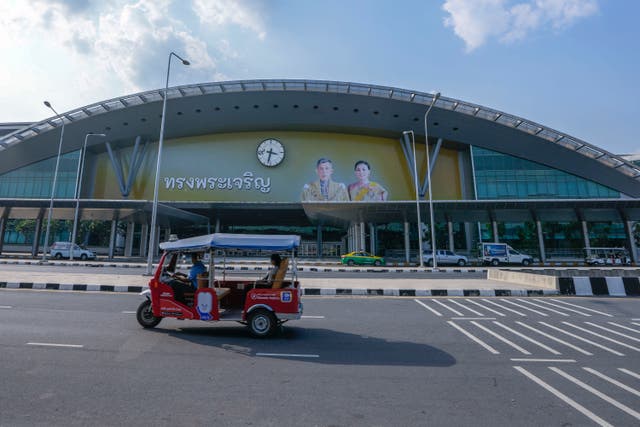 Thailand Railway Station