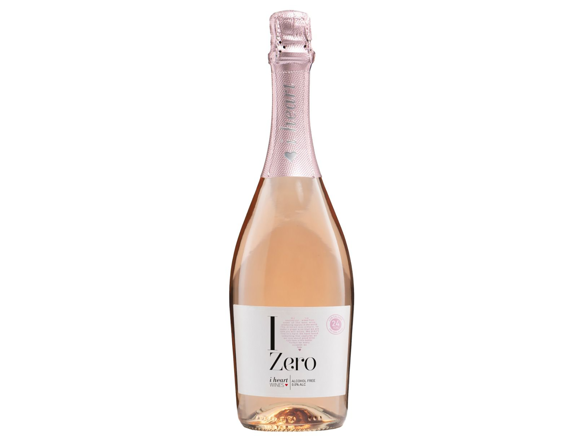 iHeart Zero sparkling rosé