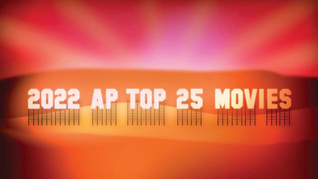 US--Film-AP Top 25 Movies
