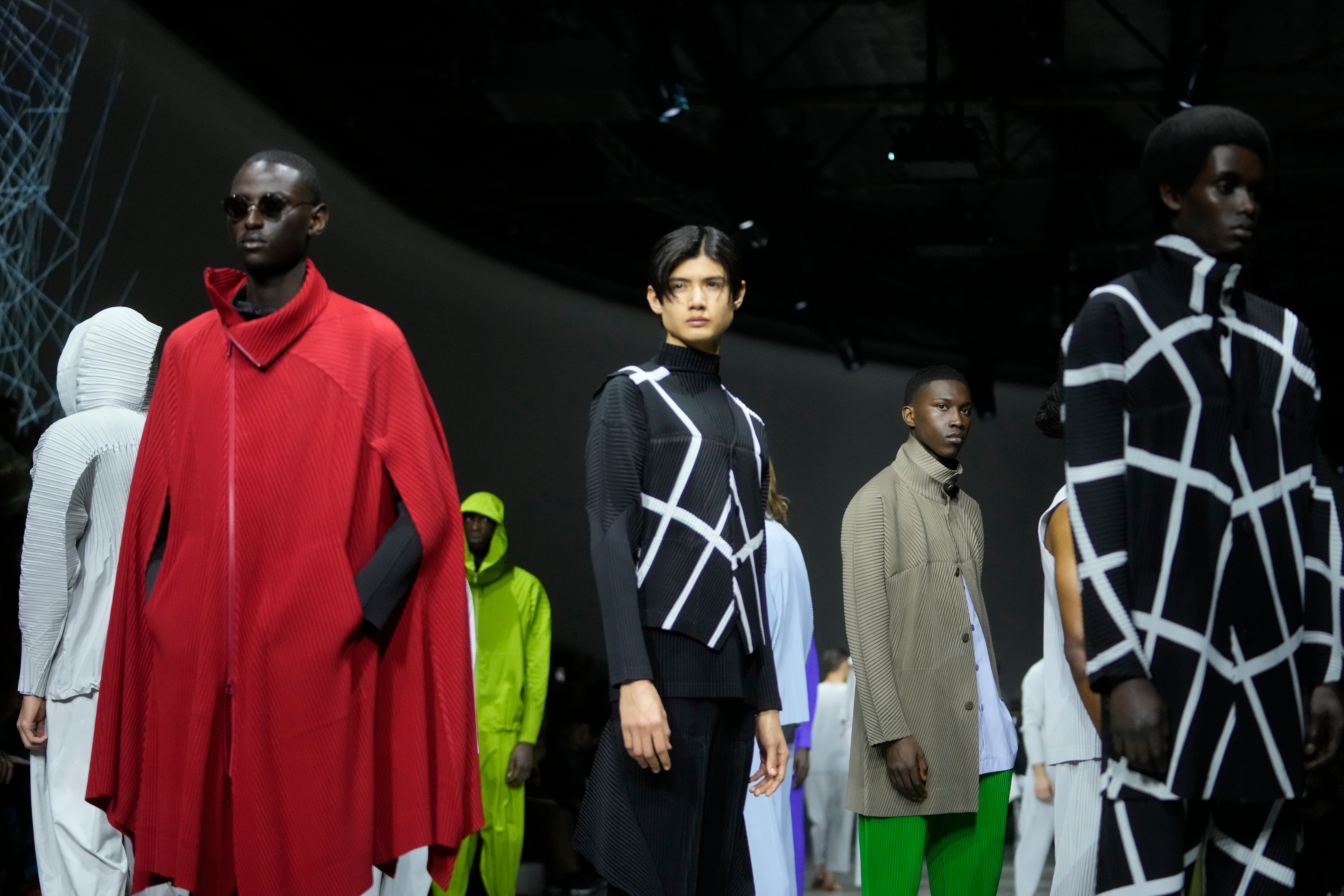 France Fashion Miyake Mens FW 23