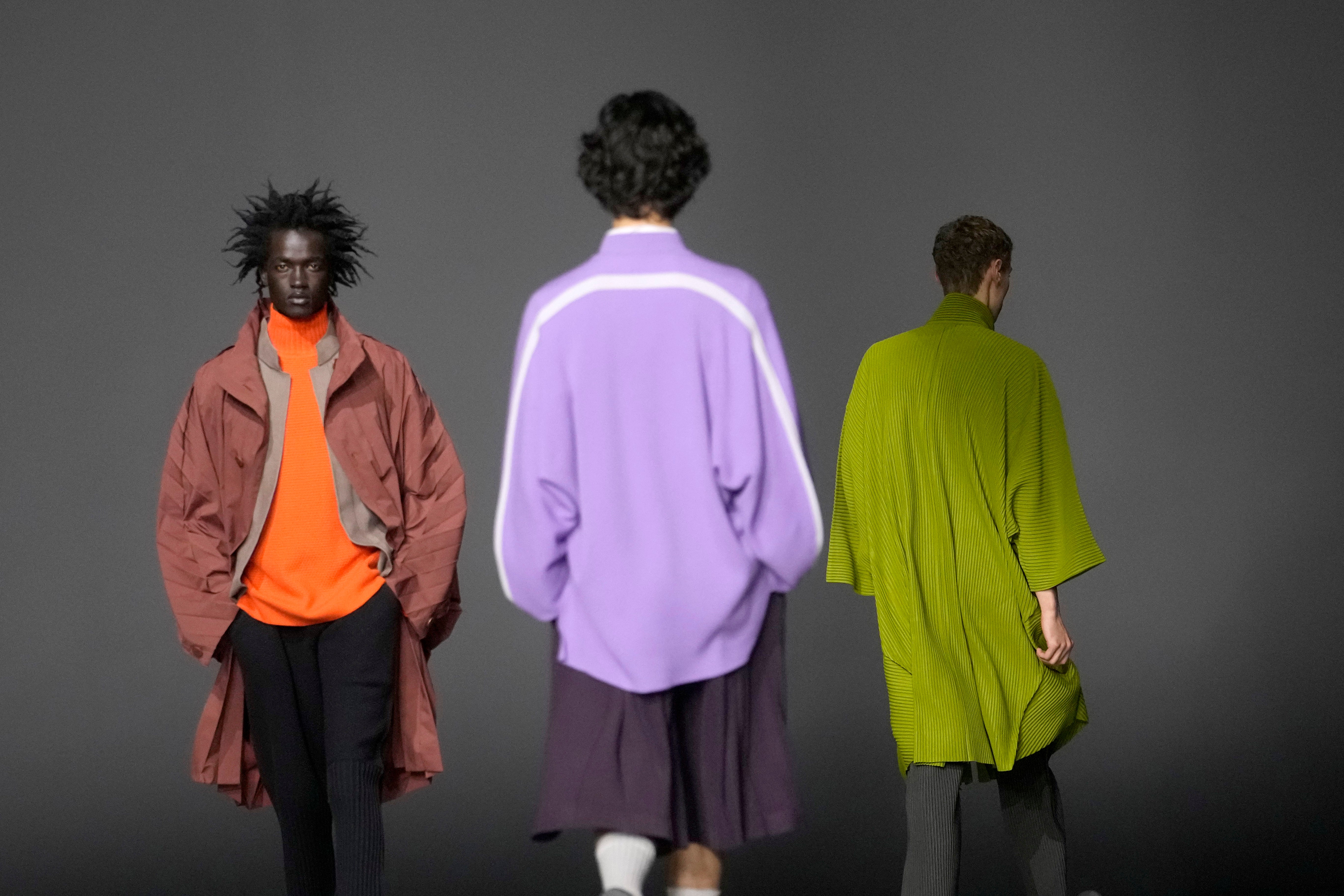 France Fashion Miyake Mens FW 23