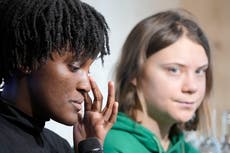 At Davos, Thunberg visit spotlights lack of climate action