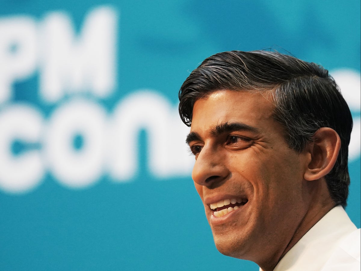 Rishi Sunak ‘not embarrassed’ by levelling up money being awarded to his own seat