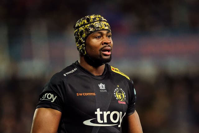 Sam Warburton says that Christ Tshiunza (pictured) could be a key player for Wales (David Davies/PA)