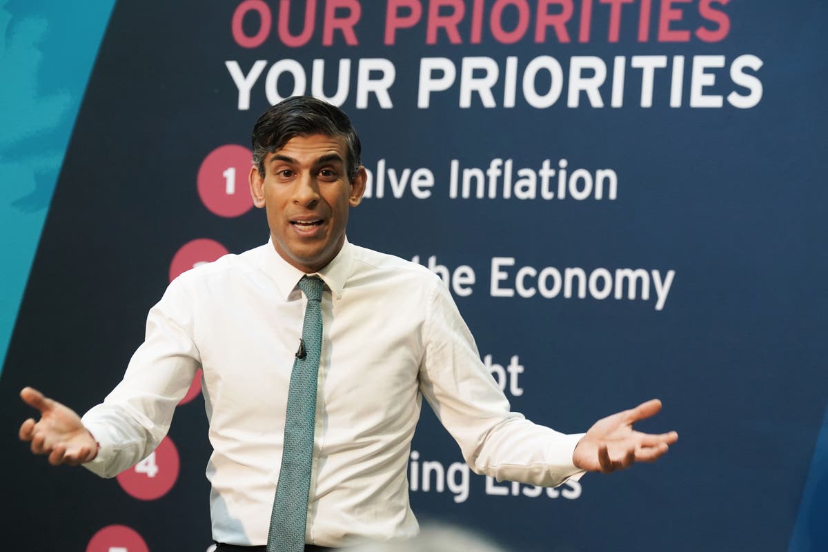 Rishi Sunak suggests only ‘idiots’ think he can cut tax in Budget Rishi Sunak suggests only ‘idiots’ think he can cut tax in Budget