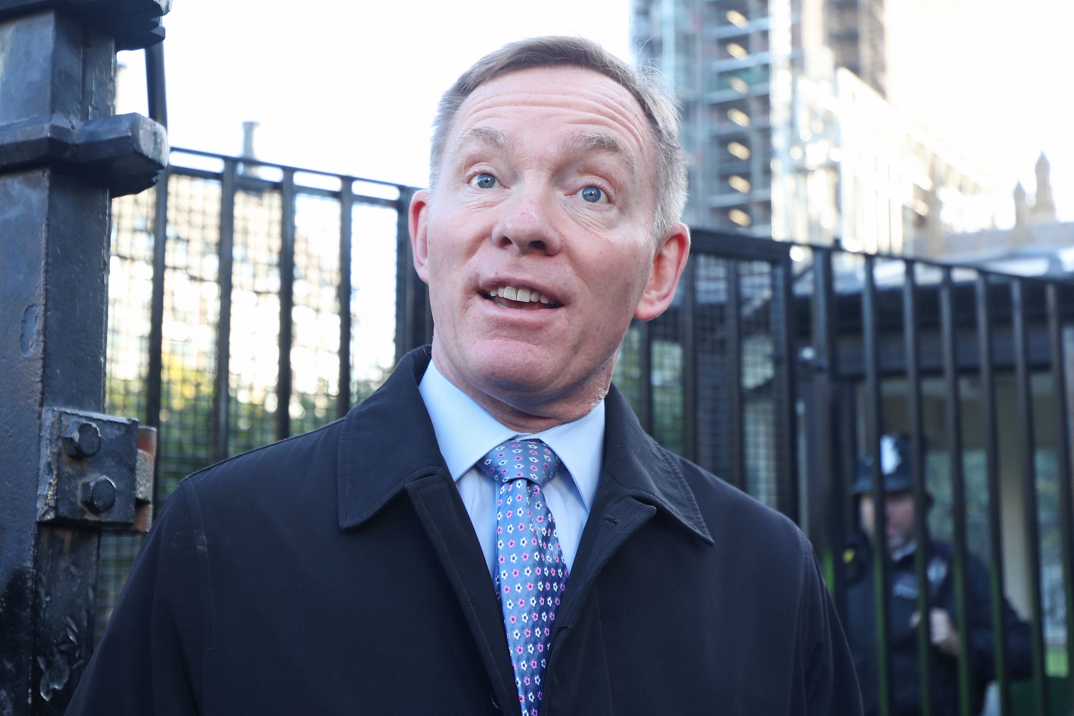 Labour MP Chris Bryant said members of the public cannot claim fines on their daily expenses, adding that MPs should not ‘be any different’