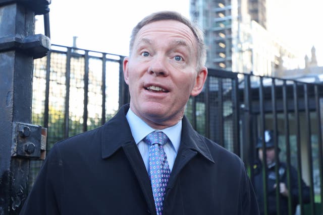 Labour former minister Sir Chris Bryant claimed the levelling up fund was “completely corrupt” (Yui Mok/PA)