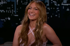 Jennifer Lopez jokes that she had ‘a little PTSD’ before her wedding to Ben Affleck