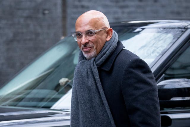 <p>Conservative chair and cabinet minister Nadhim Zahawi </p>