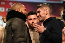 Sky Sports apologise after ‘homophobic remarks’ in Chris Eubank Jr vs Liam Smith press conference