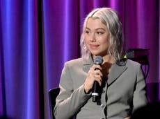 New Phoebe Bridgers song is about ‘falling in love online’, as singer confirms she’s not engaged