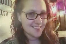 Body of mother found in shallow grave two weeks after she failed to pick up 8-year-old son from bus stop