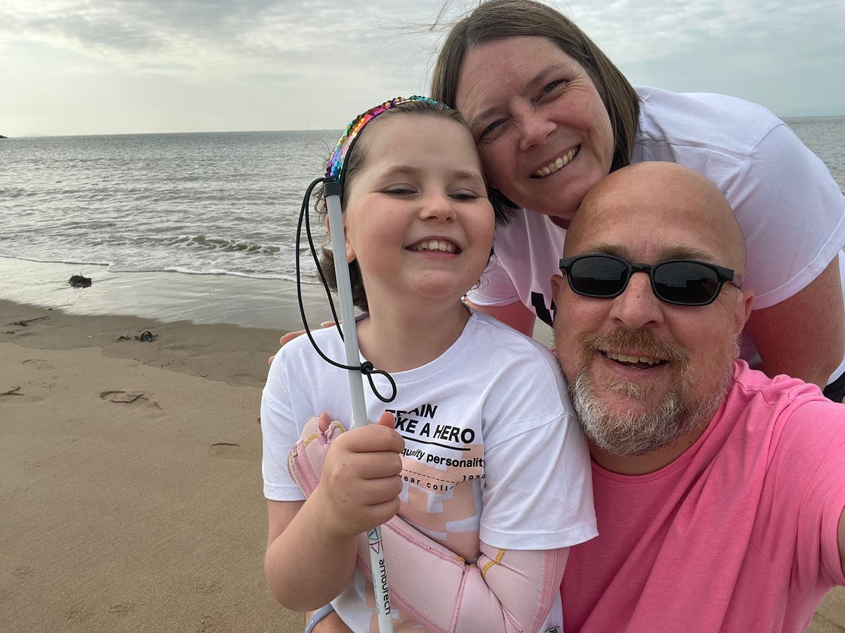 &lsquo;Our little girl&rsquo;s clumsiness turned out to be a brain tumour&rsquo;