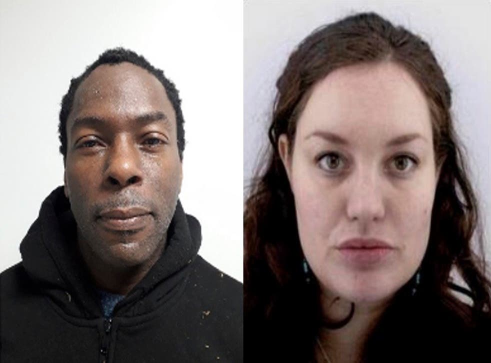 <p>The Metropolitan Police have released pictures of Mark Gordon and Constance Marten as part of their appeal for information. </p>