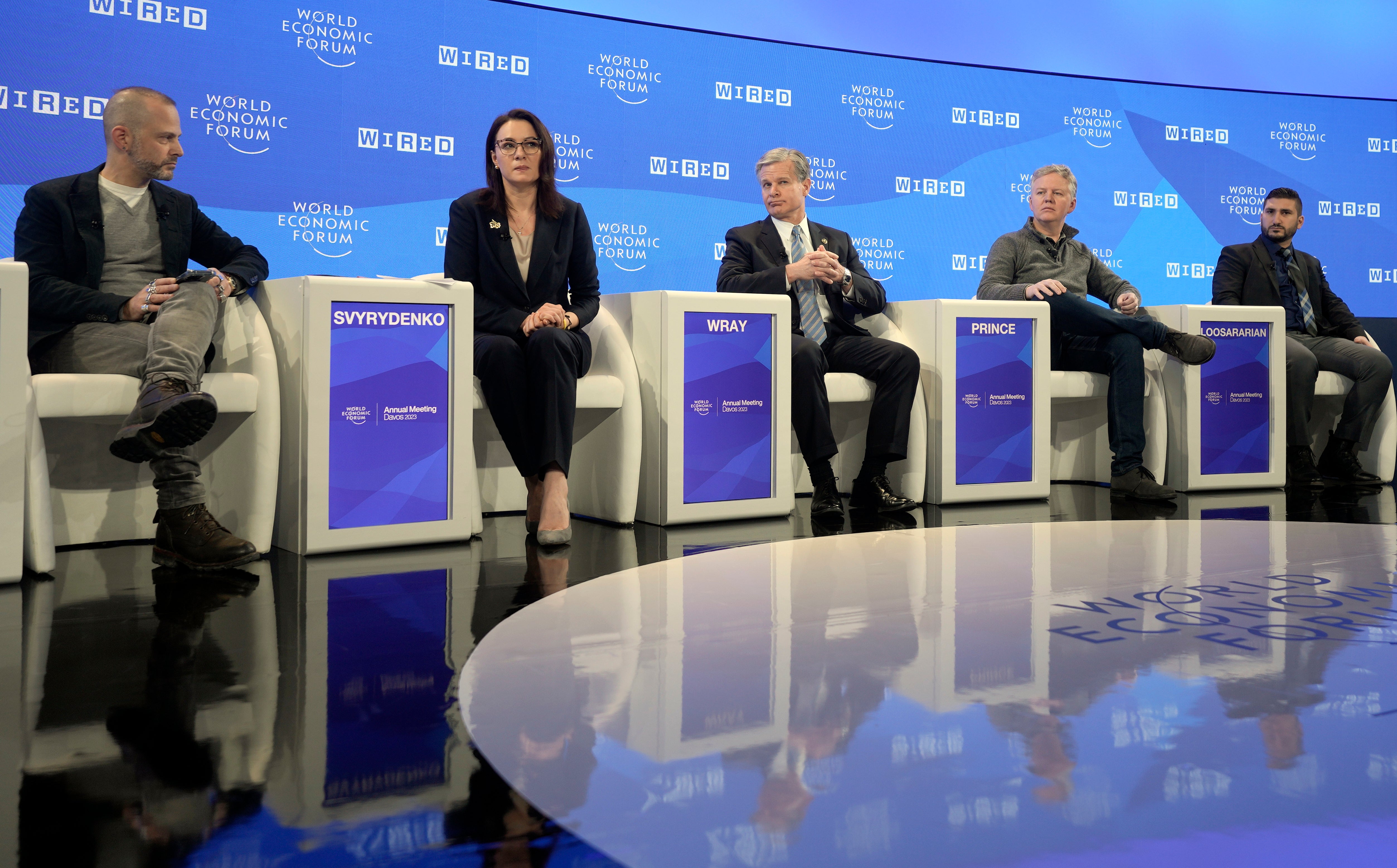 Switzerland Davos Forum
