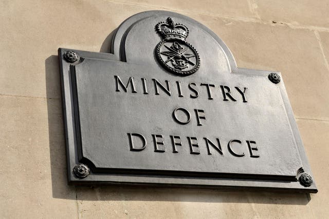 A former Royal Marine is embroiled in a High Court damages fight with the Ministry of Defence after complaining about “noise-induced hearing loss” (Tim Ireland/PA)