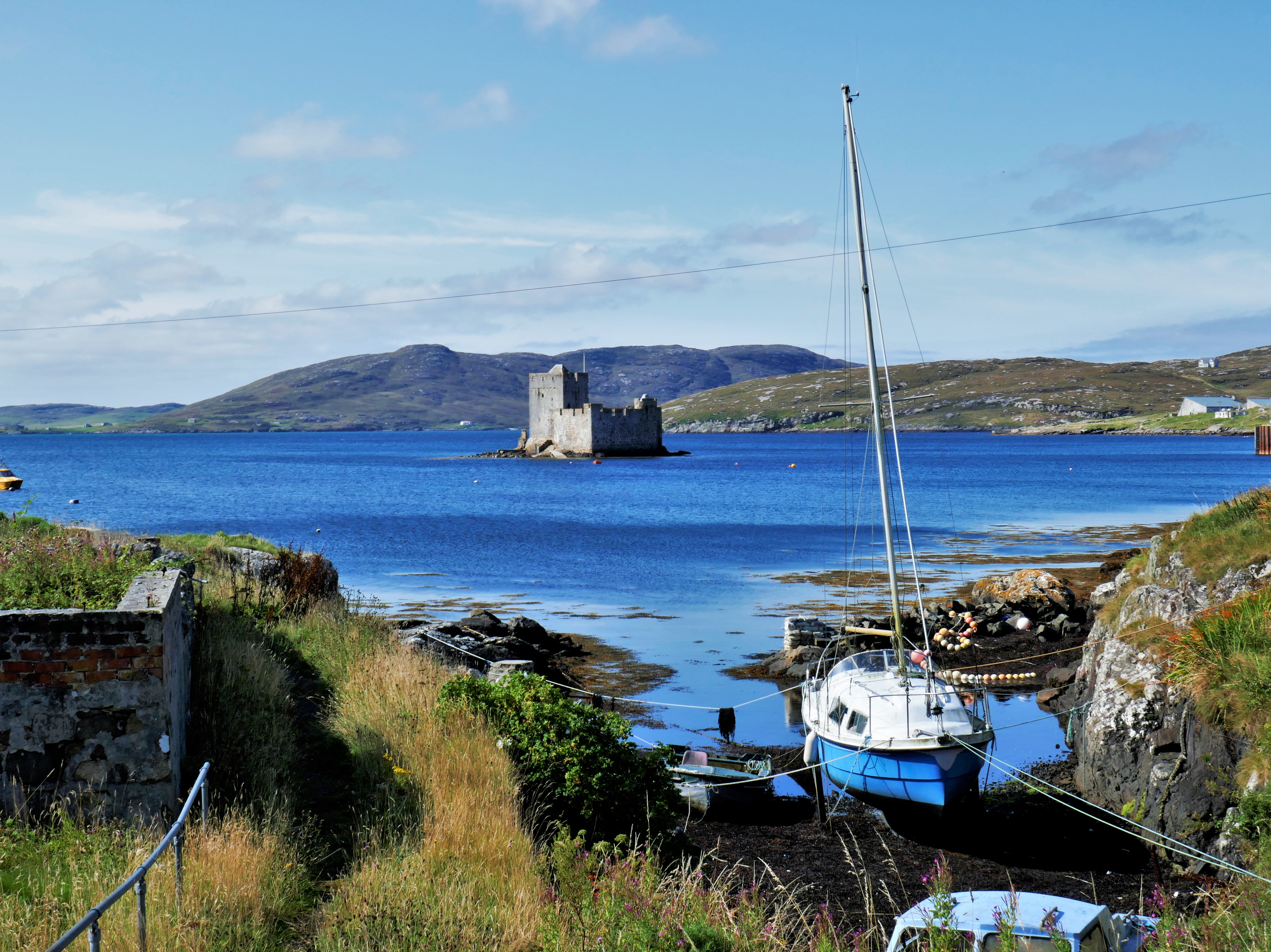 The Hebridean Way takes in some of the most picturesque landscapes in Scotland