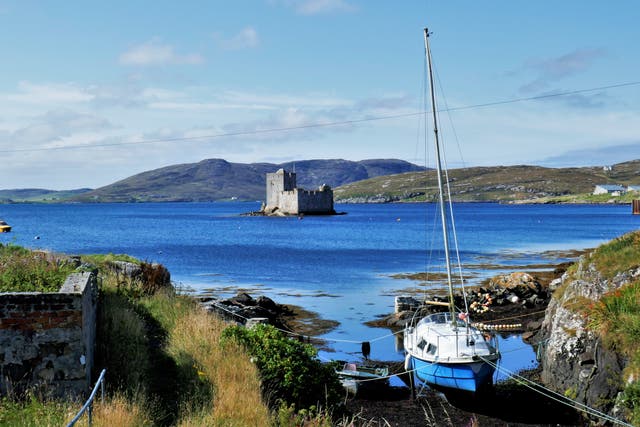 <p>The Hebridean Way takes in some of the most picturesque landscapes in Scotland</p>