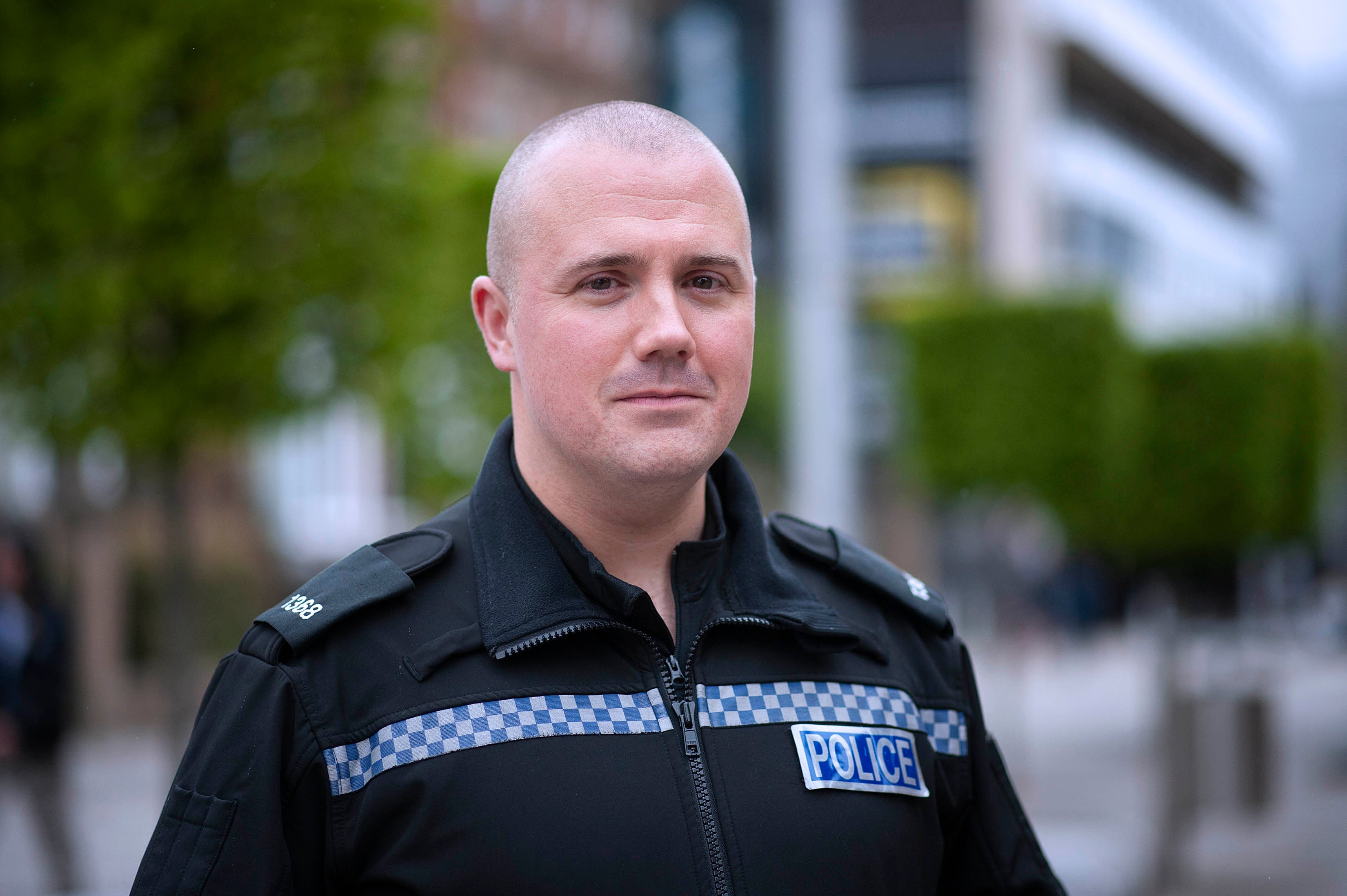 David Bowley recalls that, when he started in the force, policing was a ‘career for life'