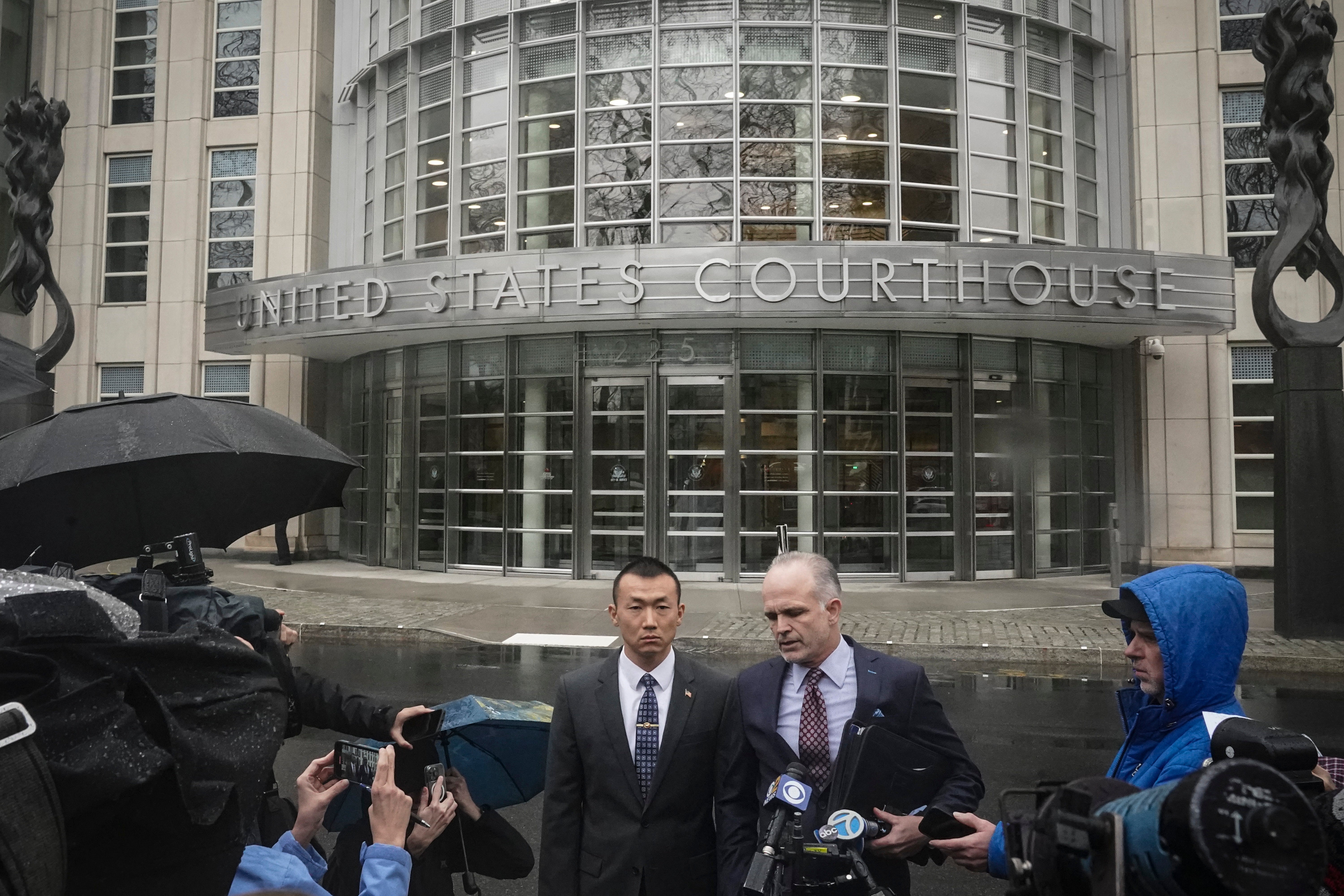 NYPD Officer Chinese Spying