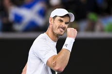‘Interesting vacancy’: Andy Murray jokes he’s considering replacing Nicola Sturgeon