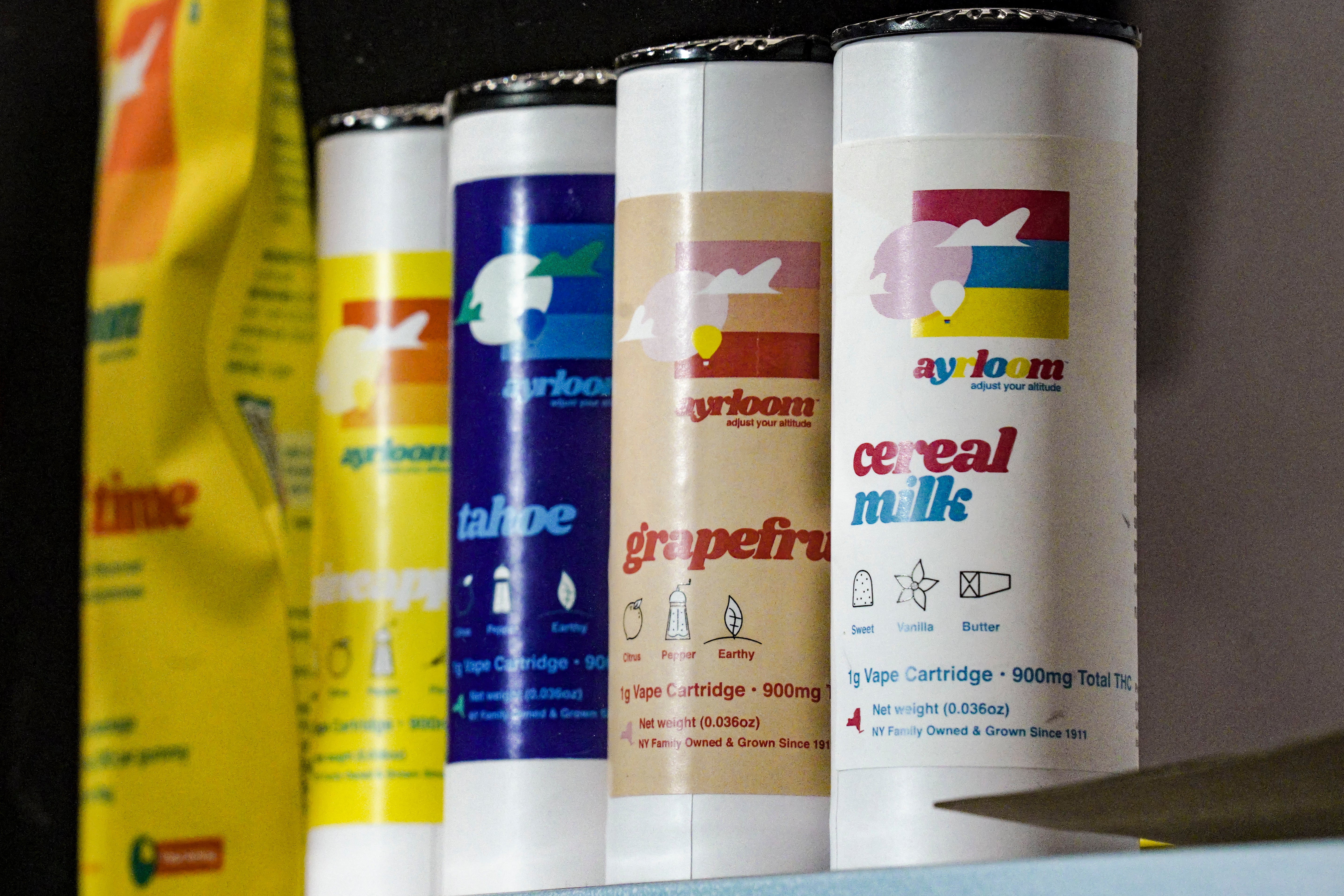 EEUU-MARIHUANA AROMATIZADA