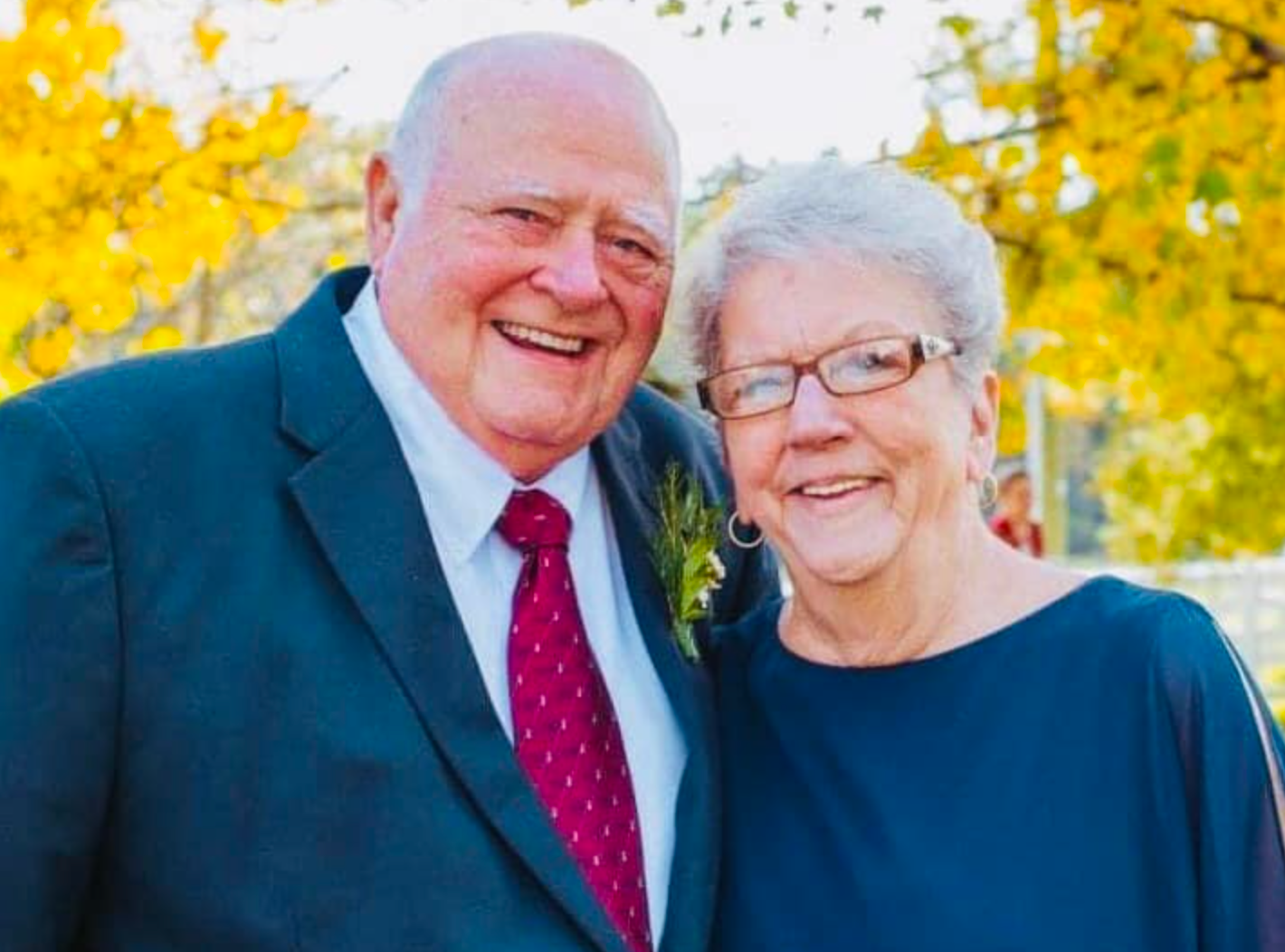 <p>Alabama resident Hody Childress, left, gave a local pharmacy $100 a month for roughly 10 years to help pay for prescriptions for patients who could not afford them. He died on 1 January, 2023.</p>