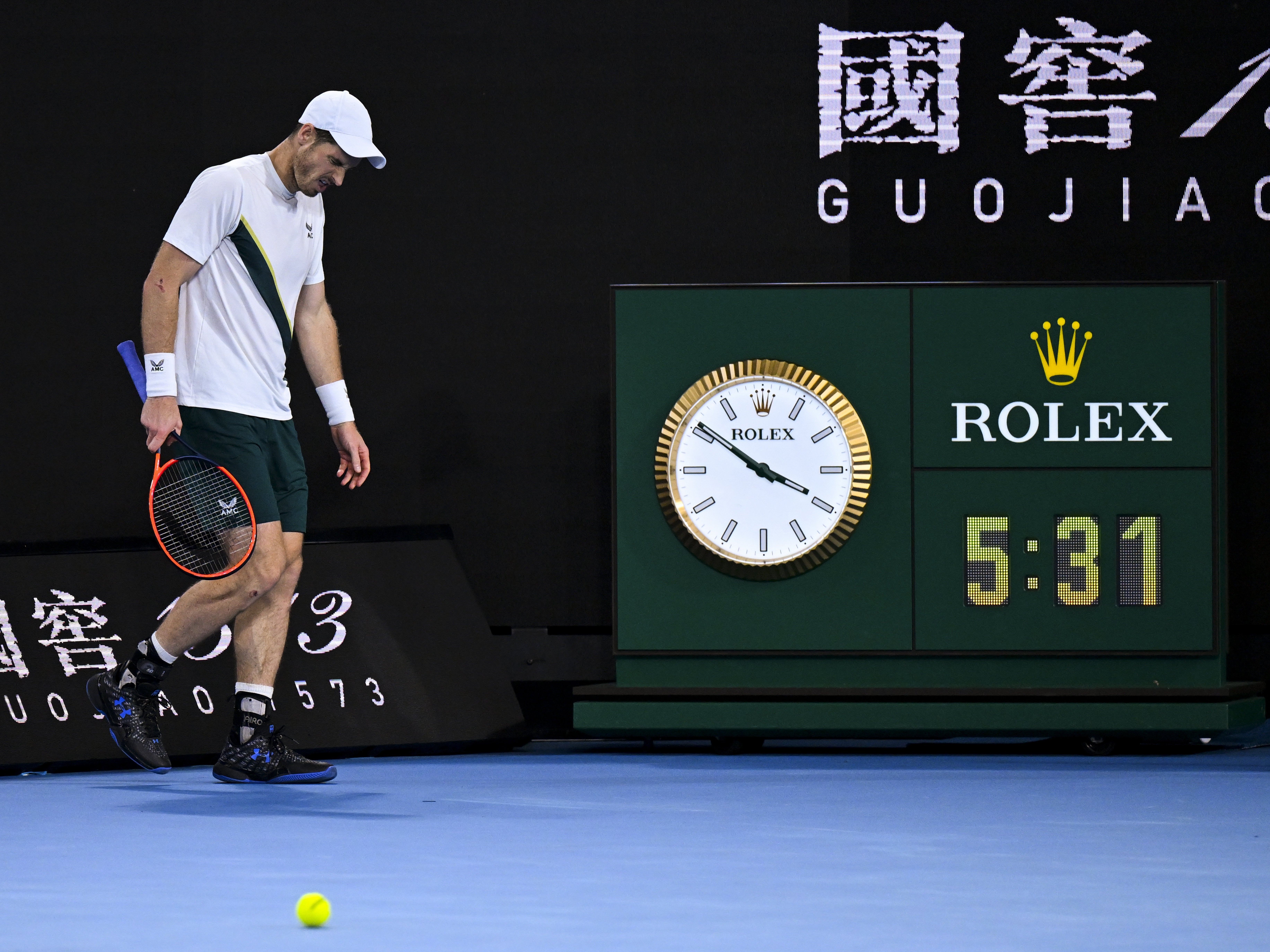 Australian Open 2023 Andy Murray hits out at farce of all-night matches after 4am epic The Independent
